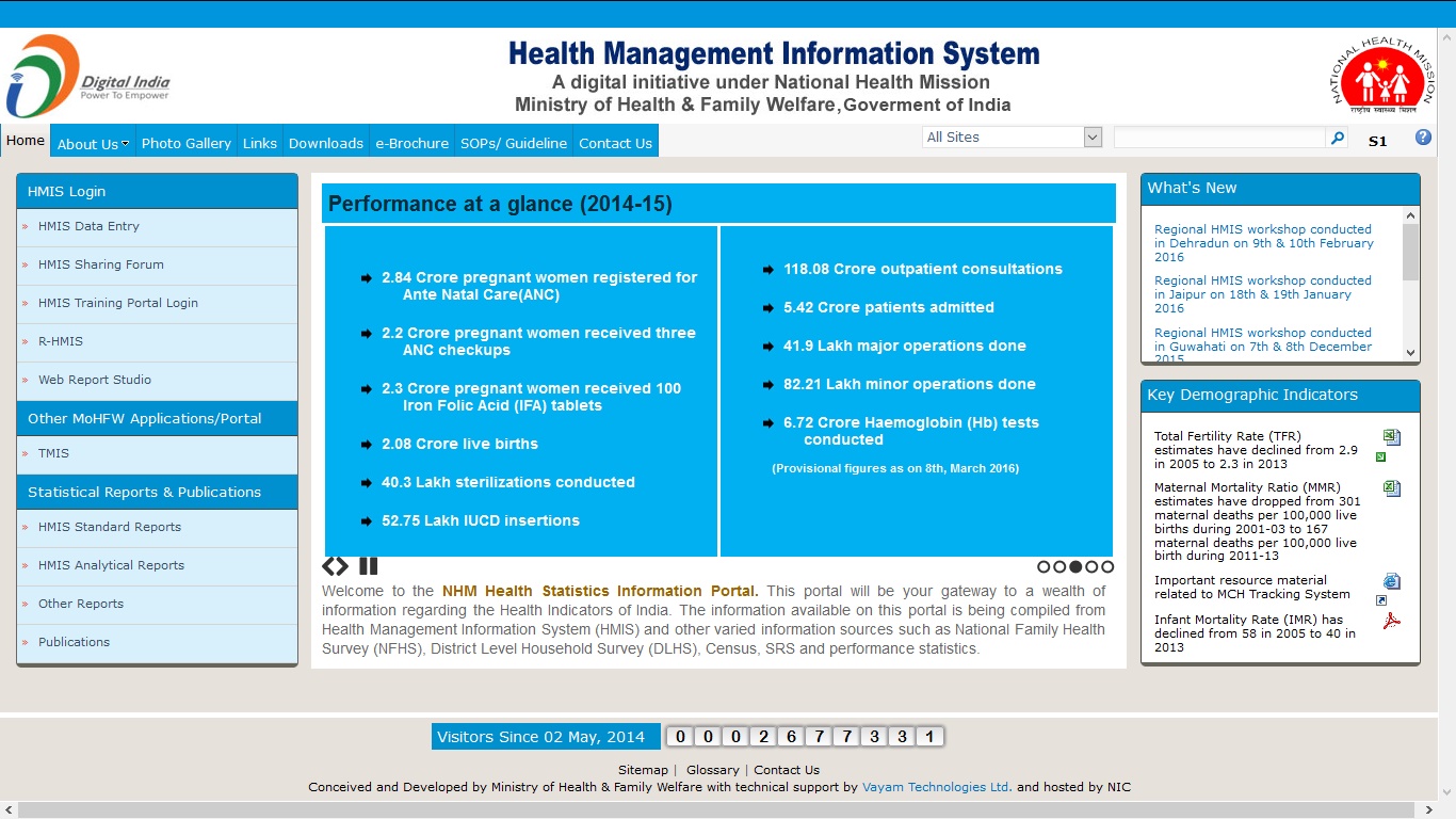 Health Management Information System Health Management Information System