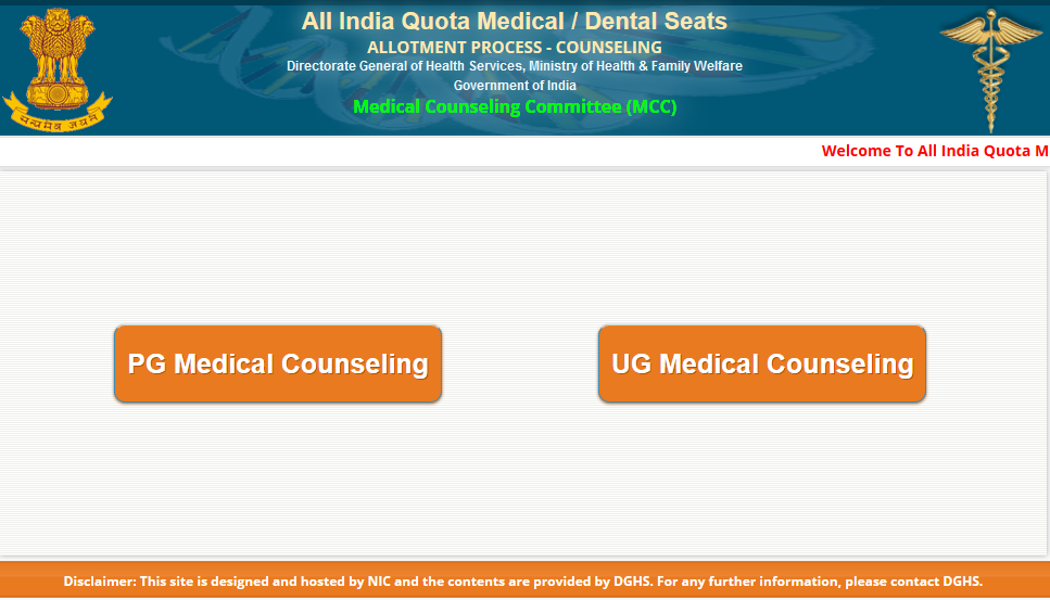 Medical Counseling