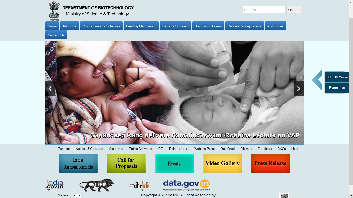 Department of Biotechnology Department of Biotechnology