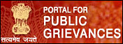 PORTAL FOR PUBLIC GRIEVANCES PORTAL FOR PUBLIC GRIEVANCES